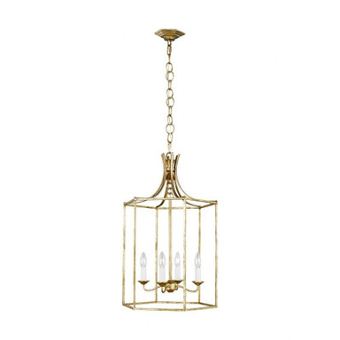 Bantry House 4 Light Large Outdoor Pendant by Visual Comfort Studio - AC1014