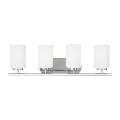 Oslo 4 Light Vanity Light by Generation - 41163