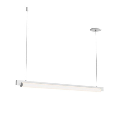 Keel 22W 1 LED Pendant 2 Inch H and 44 Inch W by Sonneman - 3826-J20