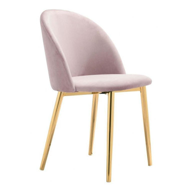 Cozy Dining Chair Set 32.7 Inch Tall and 20.9 Inch Wide by Zuo Modern - 101555