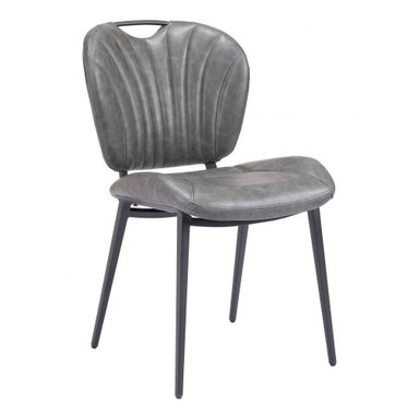 Terrence Dining Chair 33.5 Inch Tall and 18.9 Inch Wide by Zuo Modern - 109337