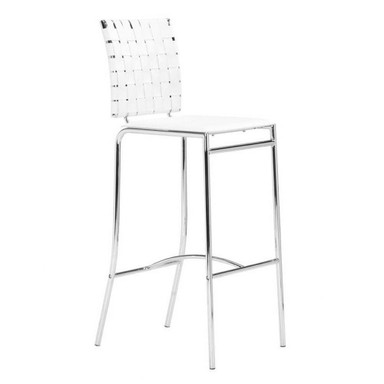 Criss Cross Bar Chair Set 41 Inch Tall and 15 Inch Wide by Zuo Modern - 333070