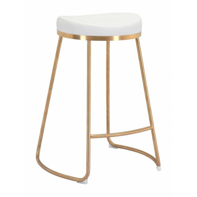 Bree Counter Stool Set 26.2 Inch Tall and 20.3 Inch Wide by Zuo Modern - 101261