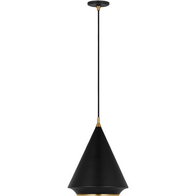 Stanza 1 Light Medium Pendant by Visual Comfort Studio - TP1231
