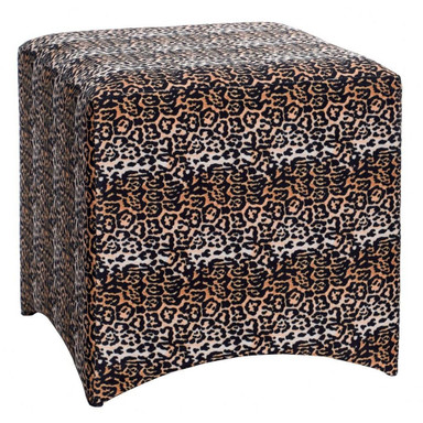 Dann Foley Stool 18.5 Inch H by 18 Inch W by Stylecraft - DFF2005