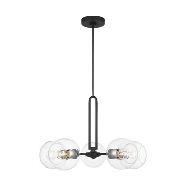 Codyn 5 Light Medium Chandelier by Visual Comfort Studio - 3155705