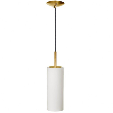 Paza 1 Light Pendant In Modern Style 11 x 4 Inches by Dainolite - 83202