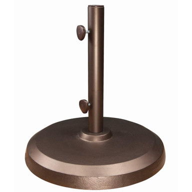 Cast Aluminum 50LB Umbrella base by Treasure Garden - BG50