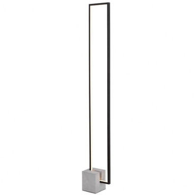 Florence 54.75 Inch 34W 1 LED Floor Lamp by Dainolite - FLN-LEDF55