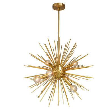 Eight Light Pendant by Dainolite - VEG-248P