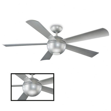 Orb 5 Blade Ceiling Fan with Light Kit  62 Inches Wide by Modern Forms - FR-W1816-62L
