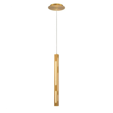 Flute 13W 1 LED Light Mini Pendant by Modern Forms - PD-44918