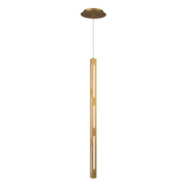 Flute 20W 1 LED Light Mini Pendant with T24 Complaint by Modern Forms - PD-44930-T24