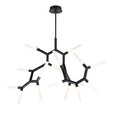 Kryptonite 18 LED Light Large Chandelier by Modern Forms - PD-54728
