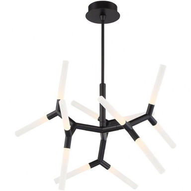 Kryptonite 12 LED Light Large Chandelier by Modern Forms - PD-54732