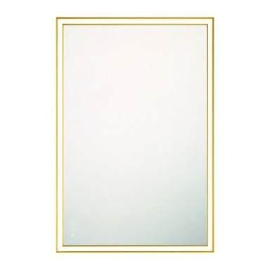 Nixon 43W 1 LED Mirror 36 Inch Tall and 24 Inch Wide by Eurofase - 47564