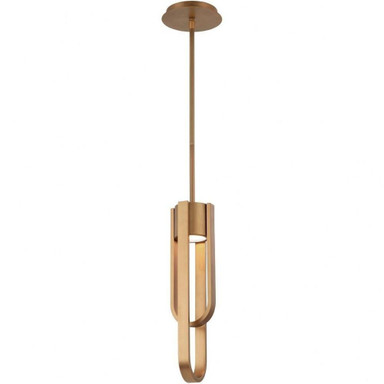 Wexler 12.89W 1 LED Light Outdoor Wall Lantern by Modern Forms - PD-W59016