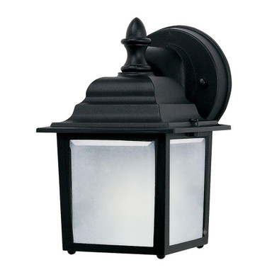 Cast 9W 1 LED Light Outdoor Wall Lantern 8.5 Inch Tall by Maxim - 66924