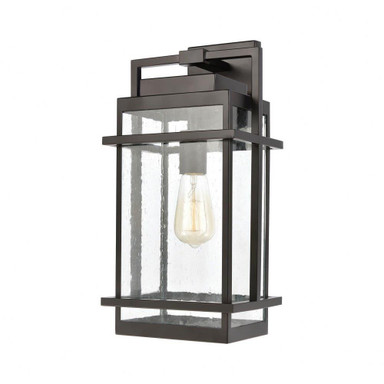 Breckenridge 1 Light Outdoor Wall Mount 19 Inch Tall by Elk Home - 46761/1