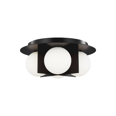 Sean Lavin 4 LED 15 Inch Wide Flush Mount by Visual Comfort Modern - 700FMOBL