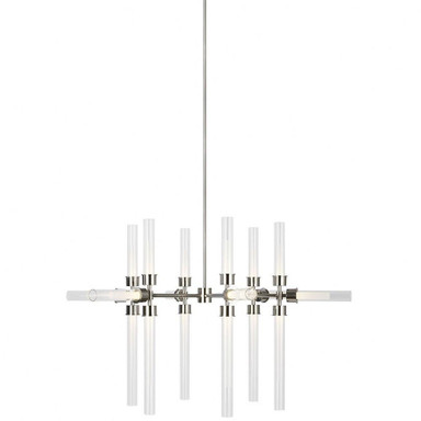 Sean Lavin 18 Light Oversized Chandelier by Visual Comfort Modern - 700LNG18C