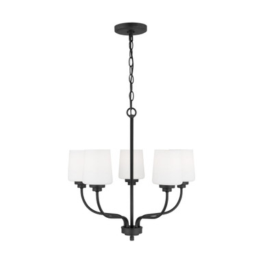 Traditional Five Light Chandelier - 73-BEL-4561510