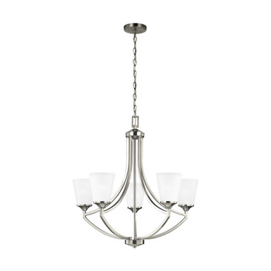 Manley Moor - Five Light Chandelier - 73-BEL-2015708