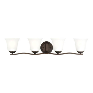 The Approach - 4 Light Wall Bath Sconce - 73-BEL-4532859