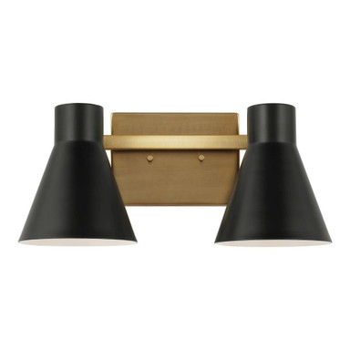 Burn Leas - 15.75 Inch 18.6W 2 LED Bathroom Light Fixture - 73-BEL-4169723