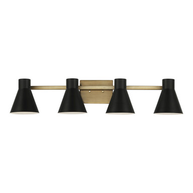 Burn Leas - 35.38 Inch 37.2W 4 LED Bathroom Light Fixture - 73-BEL-4169727