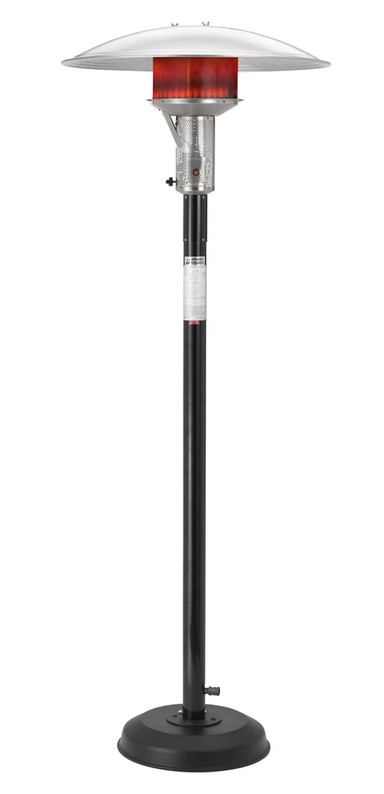 50000 BTU Freestanding Natural Gas Heater by Sunglo - Free Standing NG Patio Heater