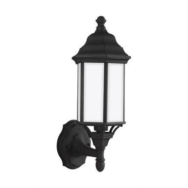 Rachel Drive - 9.3W 1 LED Small Outdoor Wall Lantern in Traditional Style - 6.5 inches wide by 16.25 inches high - 73-BEL-4169705