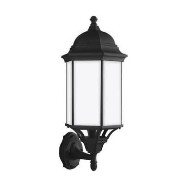 Rachel Drive - 9.3W 1 LED Large Outdoor Wall Lantern in Traditional Style - 9.38 inches wide by 21.75 inches high - 73-BEL-4315050