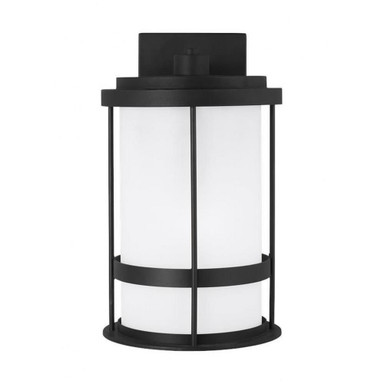 Morris Banks - 13.5 inch 9.3W 1 LED Medium Outdoor Wall Lantern - 73-BEL-4315028