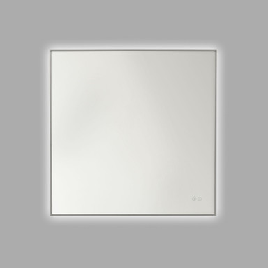Cadre 40W 1 LED Square Framed Mirror 30 Inch and 30 Inch Wide by Generation - MREL1440
