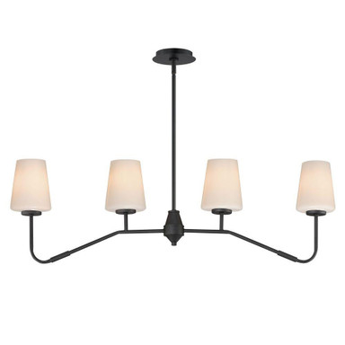 Durham 4 Light Linear Pendant 12.25 Inch Tall and 4.75 Inch Wide by Maxim - 12697