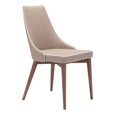 Moor Dining Chair Set 35.8 Inch Tall and 19.7 Inch Wide by Zuo Modern - 100277