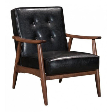 Rocky Arm Chair 32.9 Inch Tall and 27.2 Inch Wide by Zuo Modern - 100528