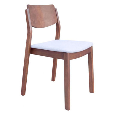 Desdamona Dining Chair 30.7 Inch Tall and 16.9 Inch Wide by Zuo Modern - 109213