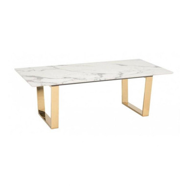 Atlas Coffee Table 15.7 Inch Tall and 47.2 Inch Wide by Zuo Modern - 100653