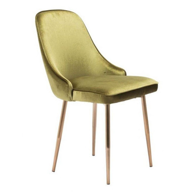 Merritt Dining Chair Set 32.3 Inch Tall and 20.5 Inch Wide by Zuo Modern - 100840