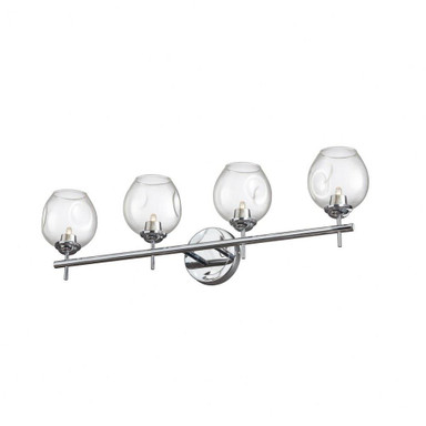 Abii 4 Light Vanity Light by Dainolite - ABI-284W