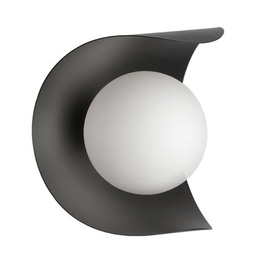 Crescent 1 Light Wall Sconce by Dainolite - CRT-61W