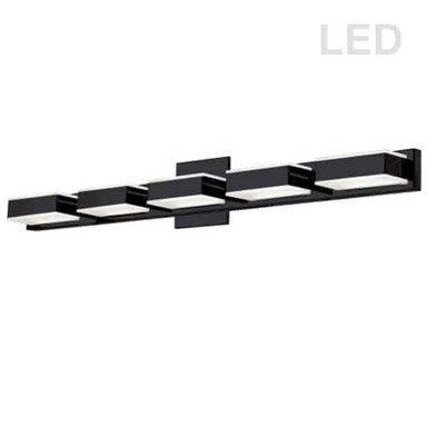 5 LED Light Vanity Light by Dainolite - VLD-215-5W