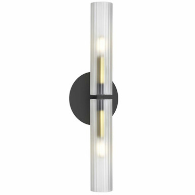 Wand 2 Light Wall Sconce 20.5 Inch Tall by Dainolite - WAN-192W