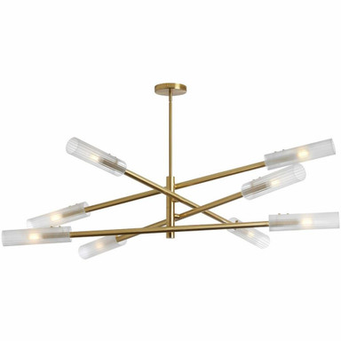 Wand 8 Light Oversized Pendant by Dainolite - WAN-448C