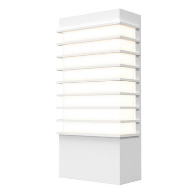 Tawa LED Light Wall Sconce 13 Inch Tall by Sonneman - 7412