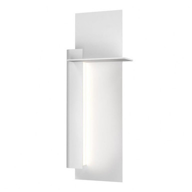 Backgate 13W 1 LED Light Modern Style Wall Sconce by Sonneman - 7436