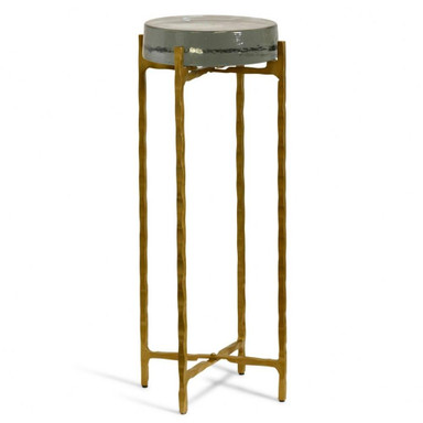 Jolly Rancher Disk Top Drink Table 23 Inch H and 9 Inch W by Stylecraft - ISF2628