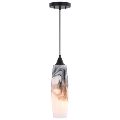 Milano 1 Light Mini Pendant 15.25 Inch Tall by Vaxcel - P0326